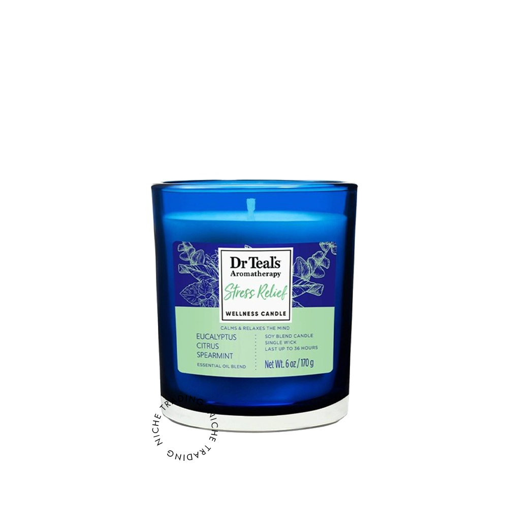 Dr Teals Aroma Stress Relief Candle 170 Gm