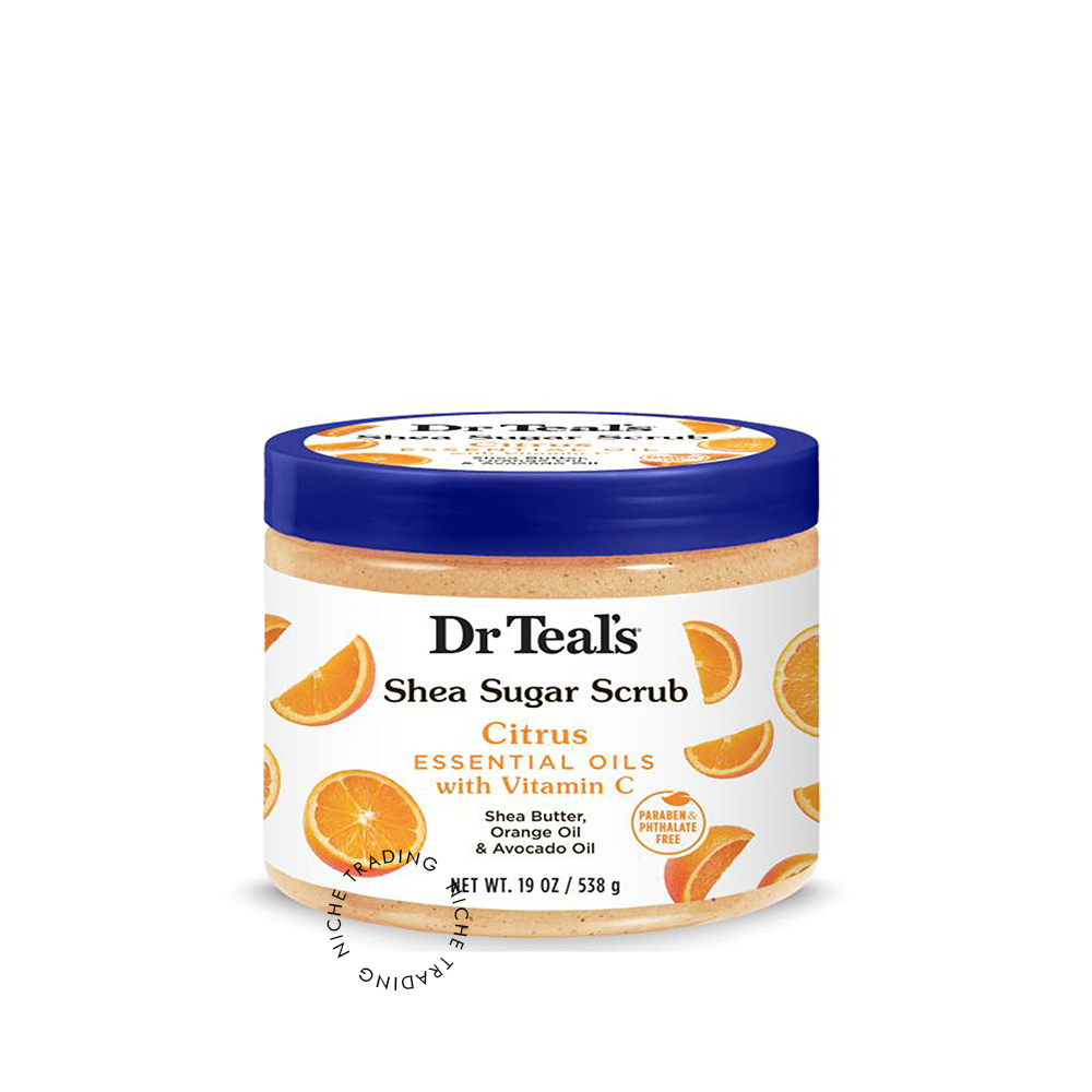 Dr Teals Citrus Shea Sugar Scrub 538 GM