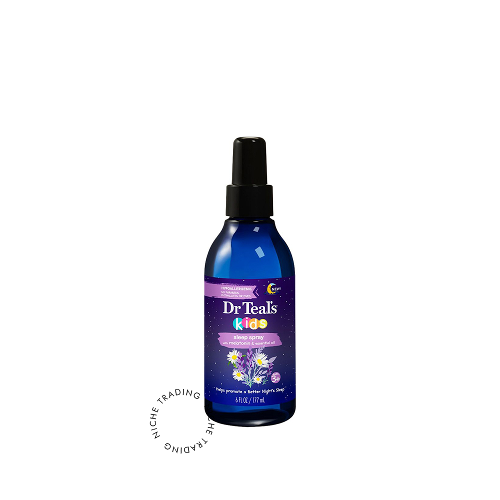 Dr Teals Kids Melatonin Sleep Spray 177ml