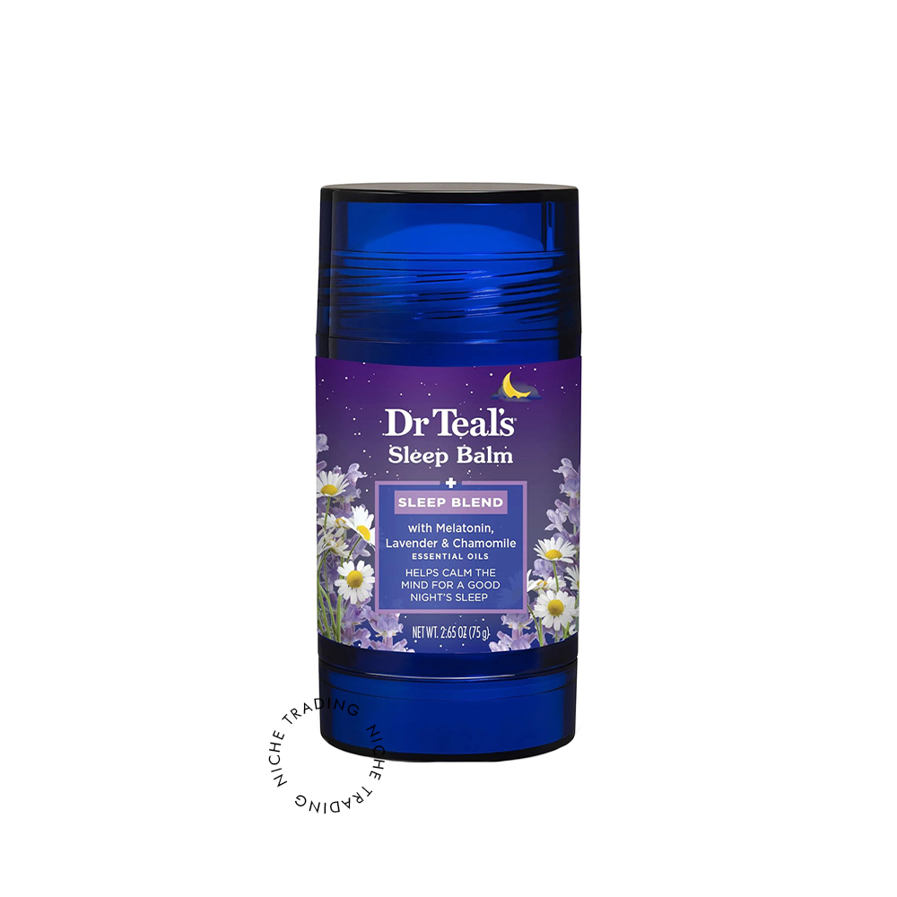 Dr Teals Adult Melatonin Body Balm 75 Gm