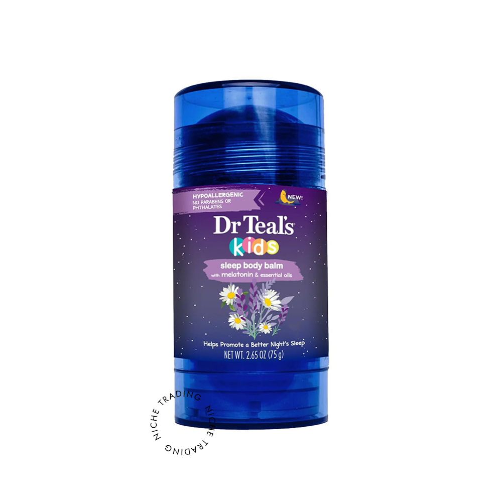 Dr Teals Kids Melatonin Body Balm 75 Gm