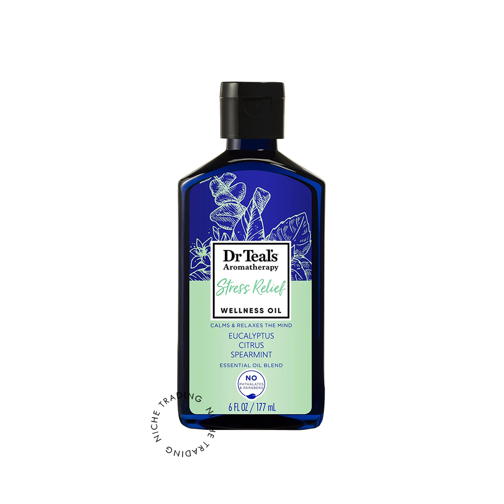 Dr Teals Aromatherapy Stress Relief Massage Oil 177ml