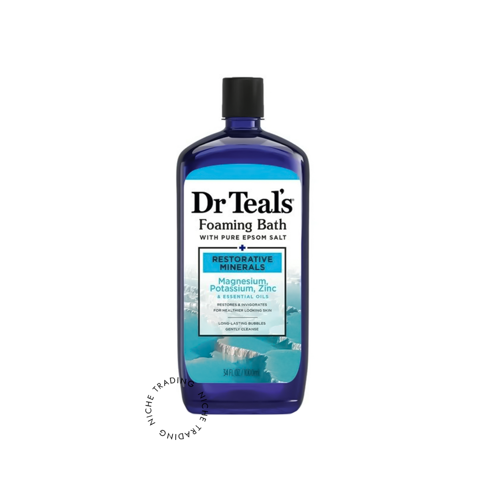 Drt Restorative Minerals Foaming Bath 1000ml..