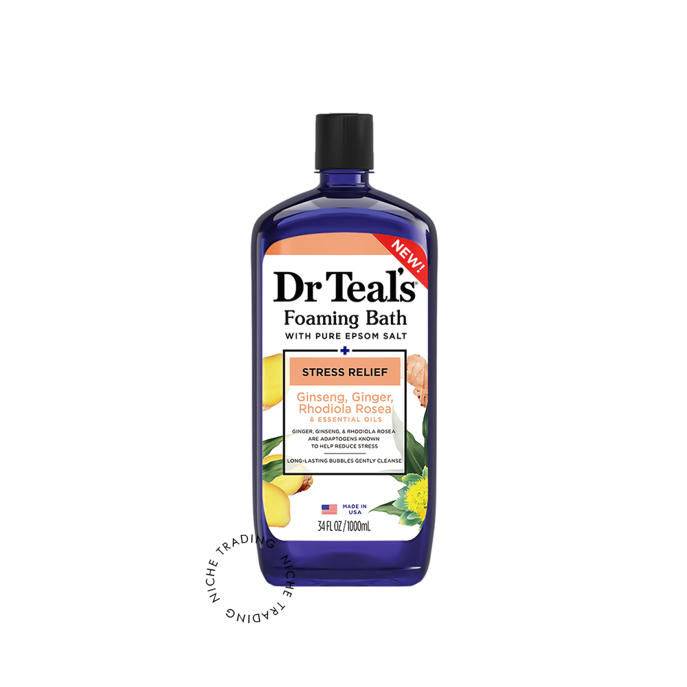 Drt Stress Relief Foaming Bath 1000ml..