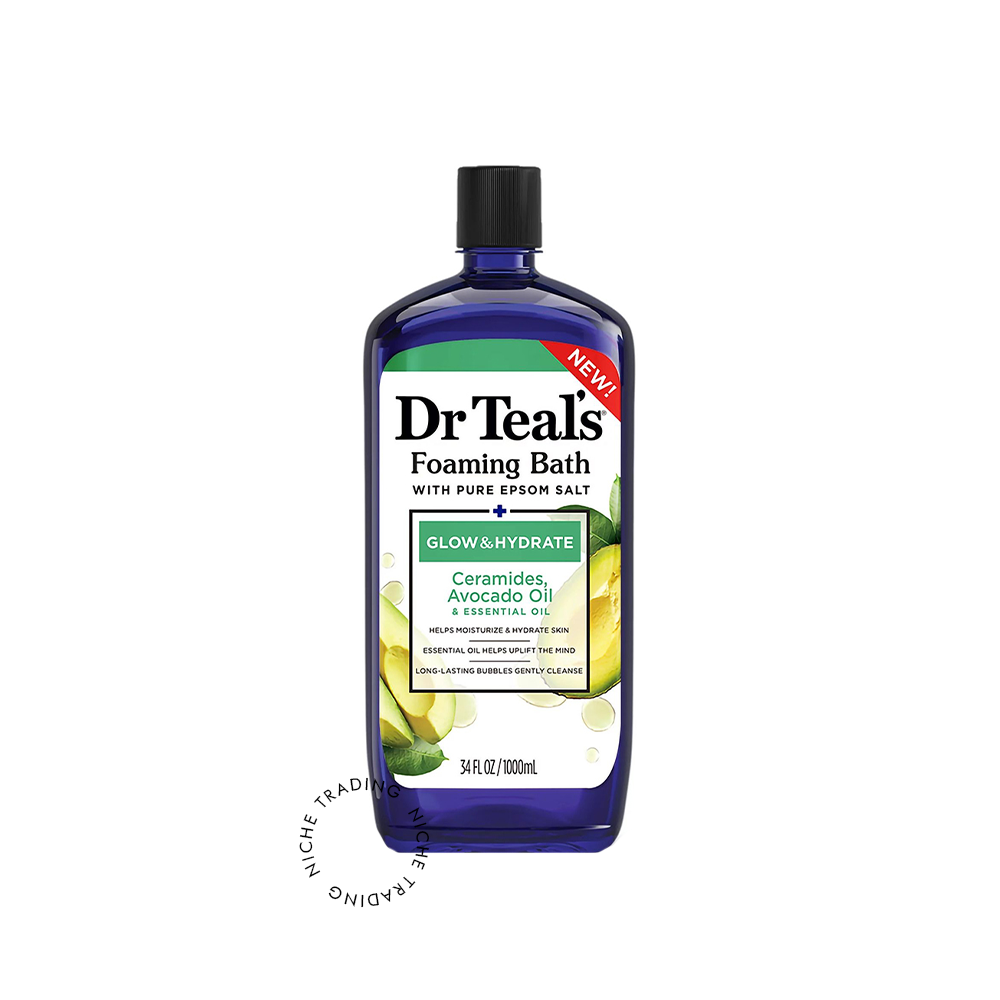 Drt Glow & Hydrate Foaming Bath 1000ml