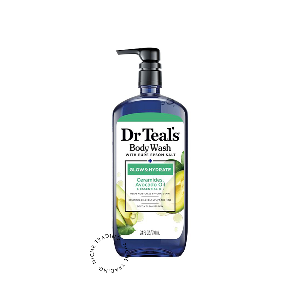 Drt Glow & Hydrate Body Wash 710ml