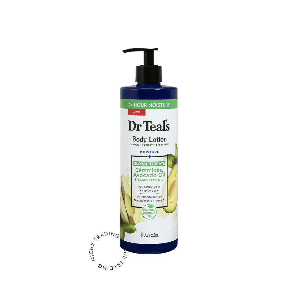 Drt Glow & Hydrate Body Lotion 532ml..