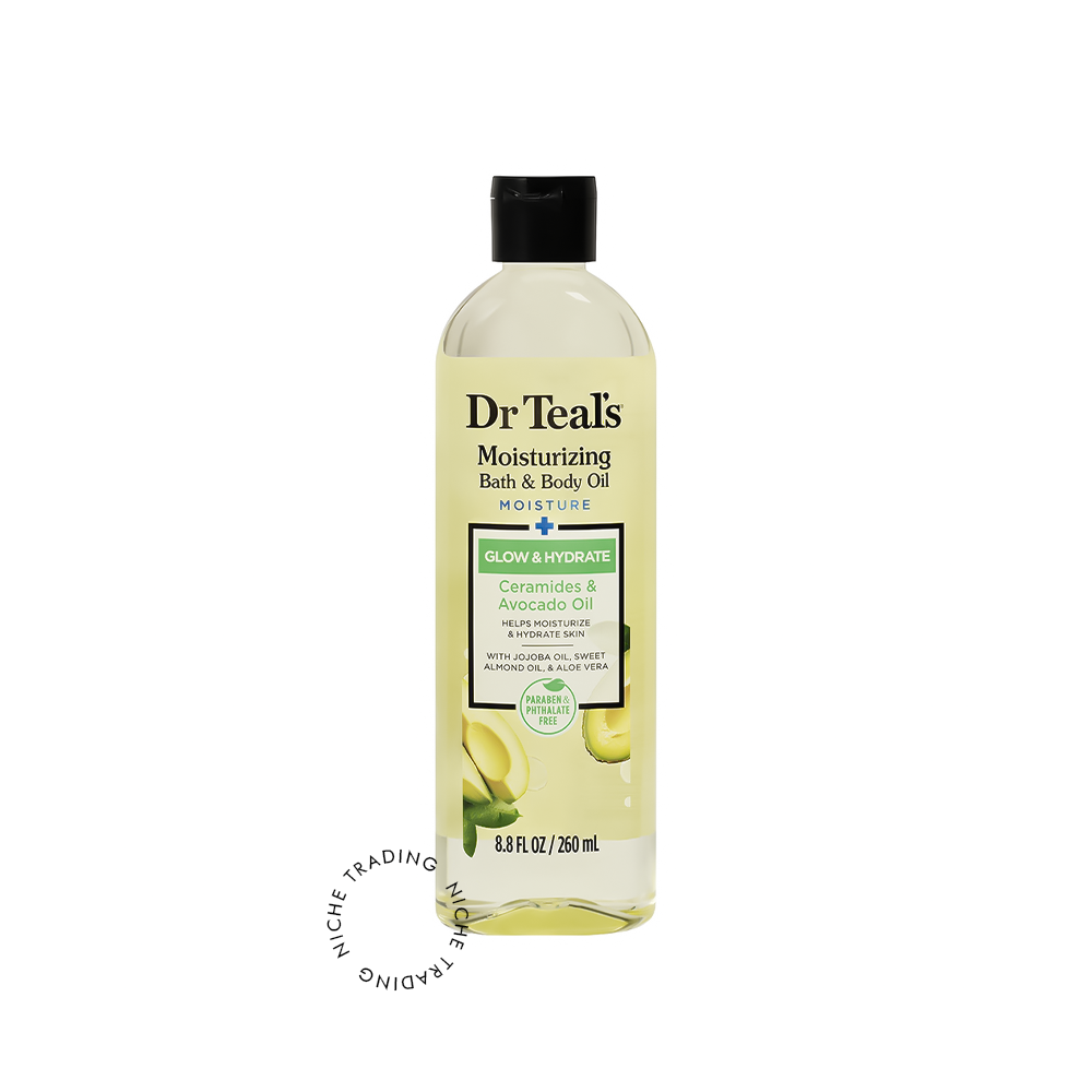Drt Glow & Hydrate Bath Oil 260ml..