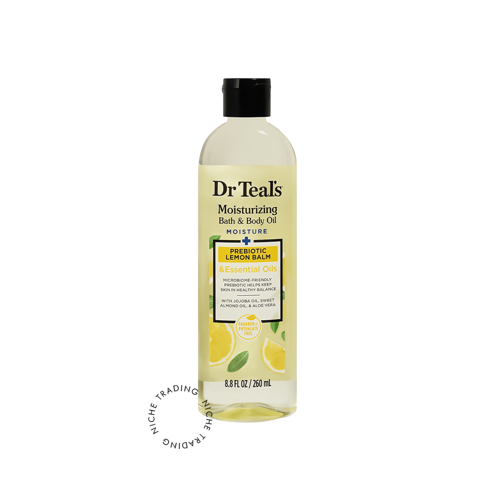 Drt Prebiotic Lemon Bath Oil 260ml..