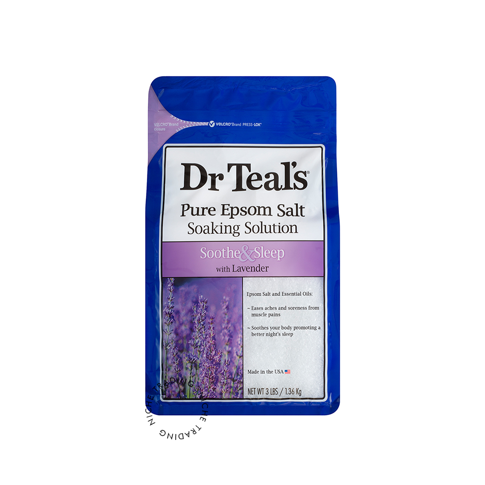 Dr Teal's Pure Epsom Salt Soaking Solution