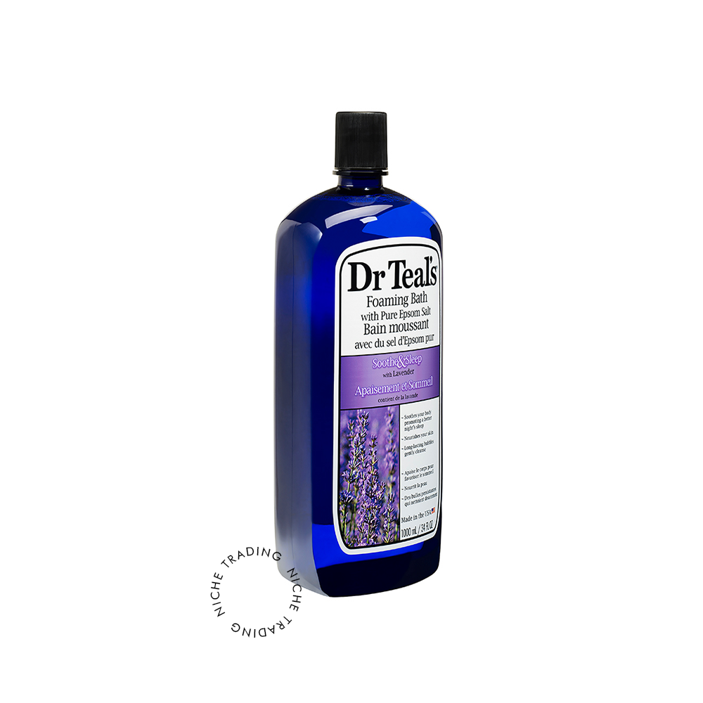 Dr Teals Foaming Bath Soothe & Sleep with Lavender 1000ml
