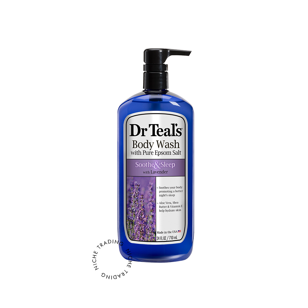 Dr Teals Lavender Body Wash 710ml