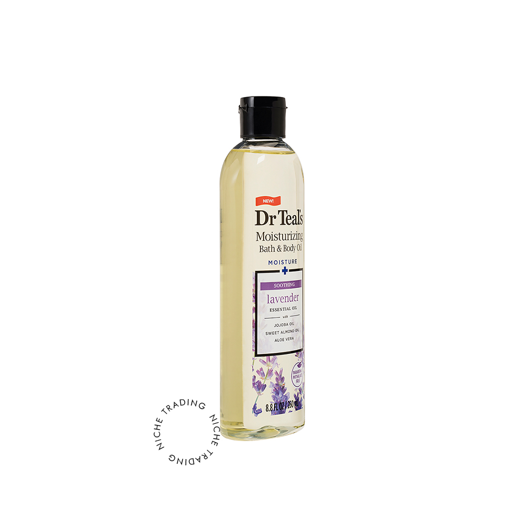Dr Teal's Soothe & Sleep Bath & Body Oil with Lavender
