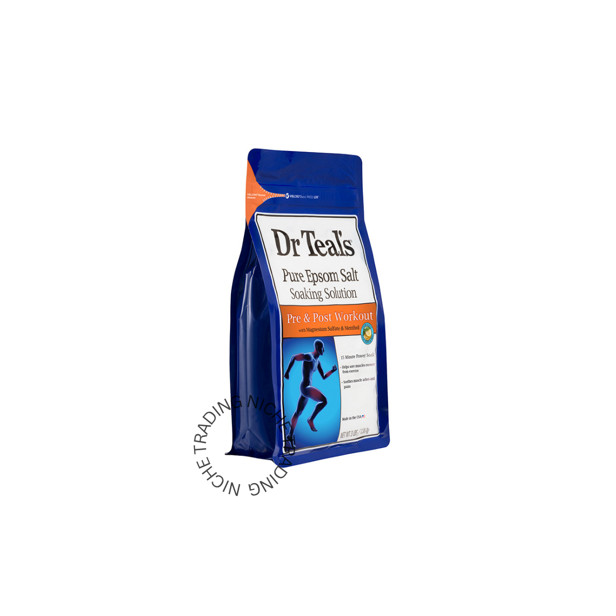 Dr. Teal's Pure Epsom Salt Pre & Post Workout with Magensium Sulfate & - Dr. Teal's | Niche Trading Qatar