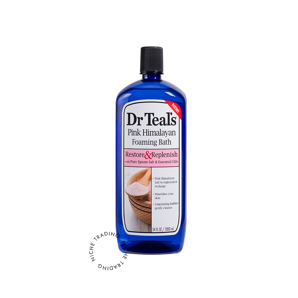 Dr Teals Pink Himalayan Foaming Bath 1000ml