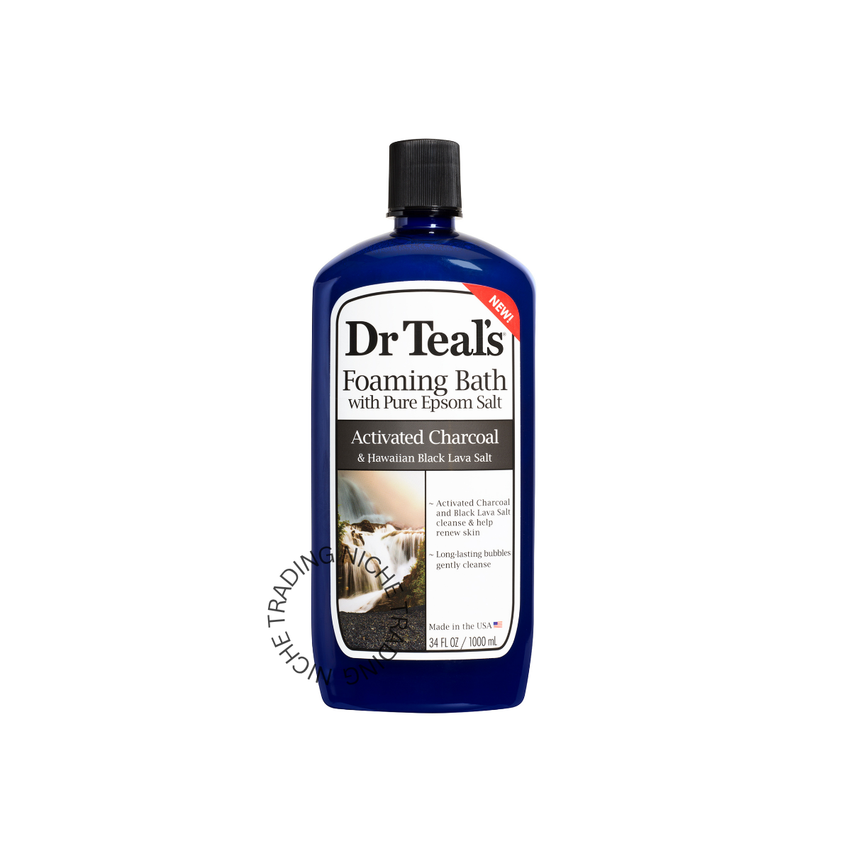 Dr. Teal's Balance & Calm Matcha Green Tea Foaming Bubble Bath 1000ml - Dr. Teal's | Niche Trading Qatar