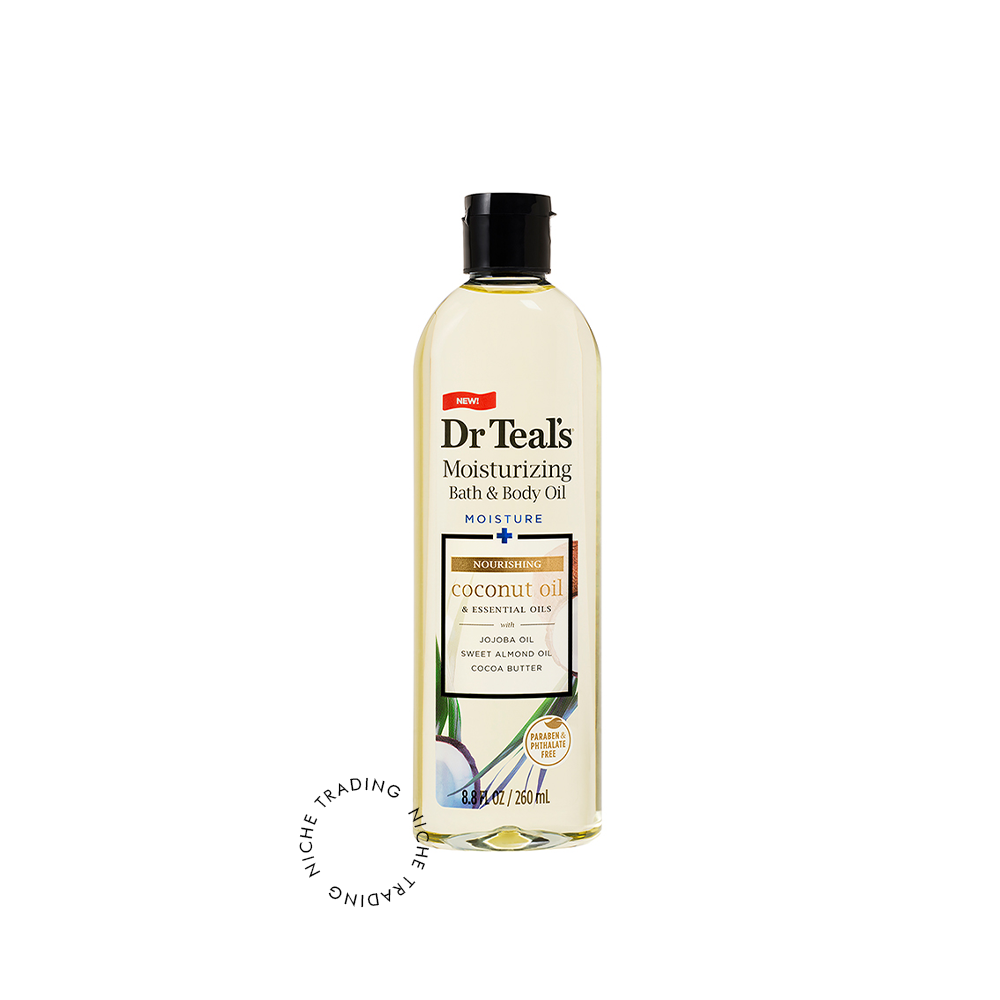 
                  
                    Dr Teals Coconut Massage Bath Oil 260ml
                  
                