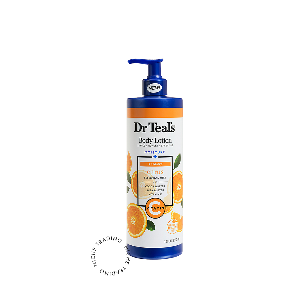 
                  
                    Dr Teals Vitamin C Body Lotion 532ml
                  
                