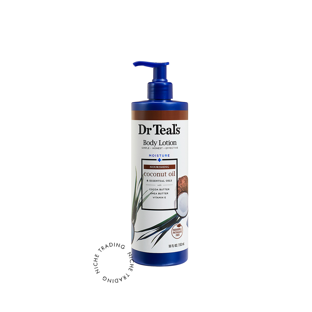 Dr Teals Coconut Body Lotion 532ml