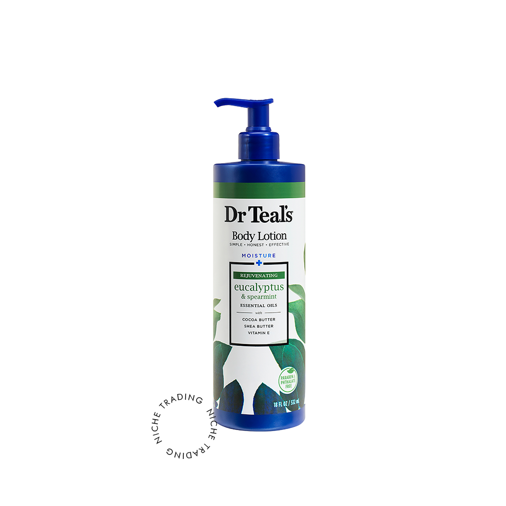
                  
                    Dr Teals Rejuvenating Eucalyptus Body Lotion 532ml
                  
                