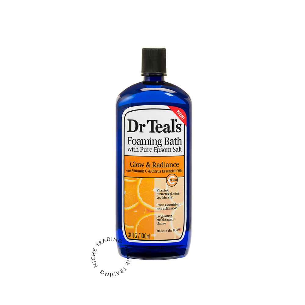 Dr Teals Dr Teals Vitamin C Foaming Bath 1000ml