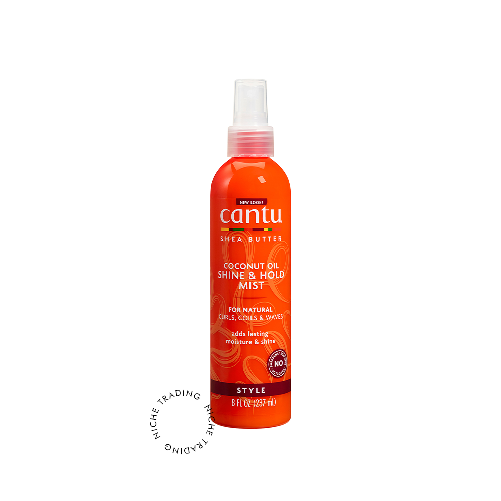 Cantu Shea Butter Coconut Milk Shine & Hold Mist 237ml