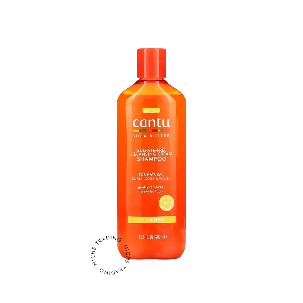 Cantu Shea Butter Sulfate-Free Cleansing Cream Shampoo 400ml