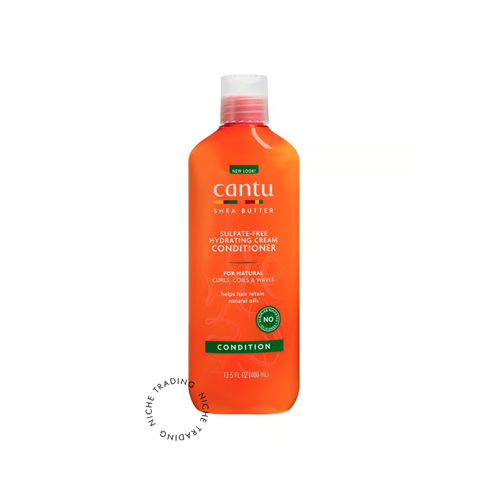 Cantu Shea Butter Sulfate-Free Hydrating Cream Conditioner 400ml