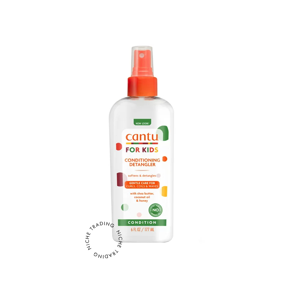 Cantu Care for Kids Conditioning Detangler 177ml