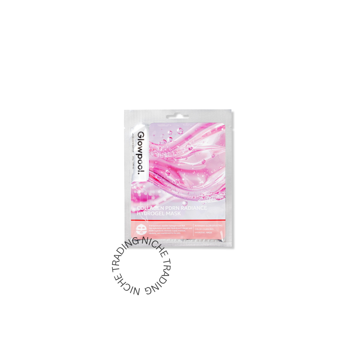 Glowpool COLLAGEN PDRN RADIANCE HYDROGEL MASK 30g - Glowpool | Niche Trading Qatar