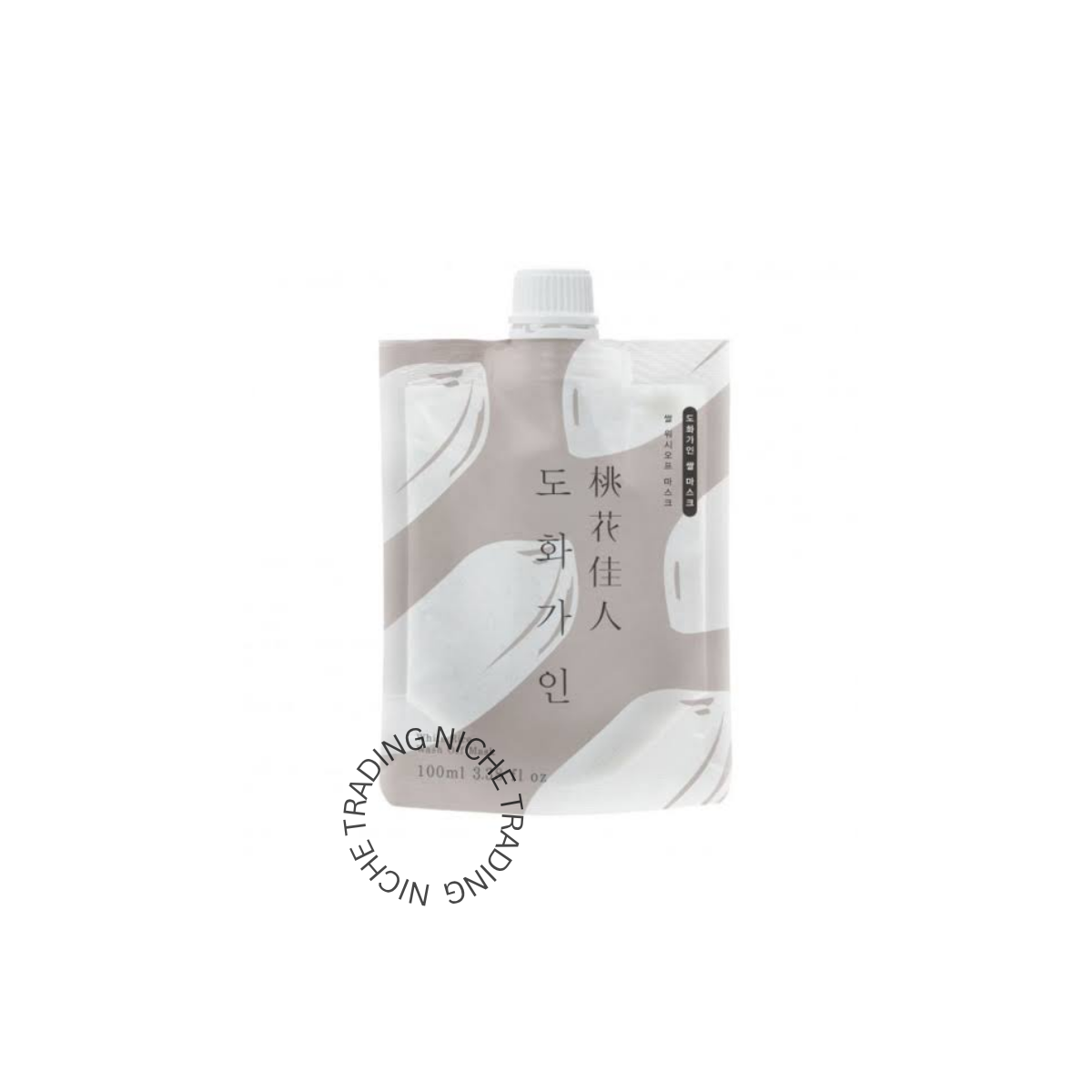 House of Dohwa WHITE RICE WASH OFF MASK - House of Dohwa | Niche Trading Qatar