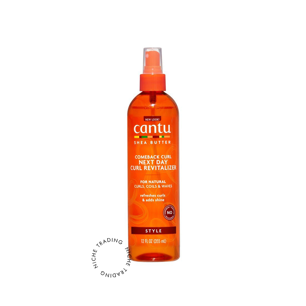 Cantu Shea Butter Comeback Curl Next Day Revitalizer 355ml
