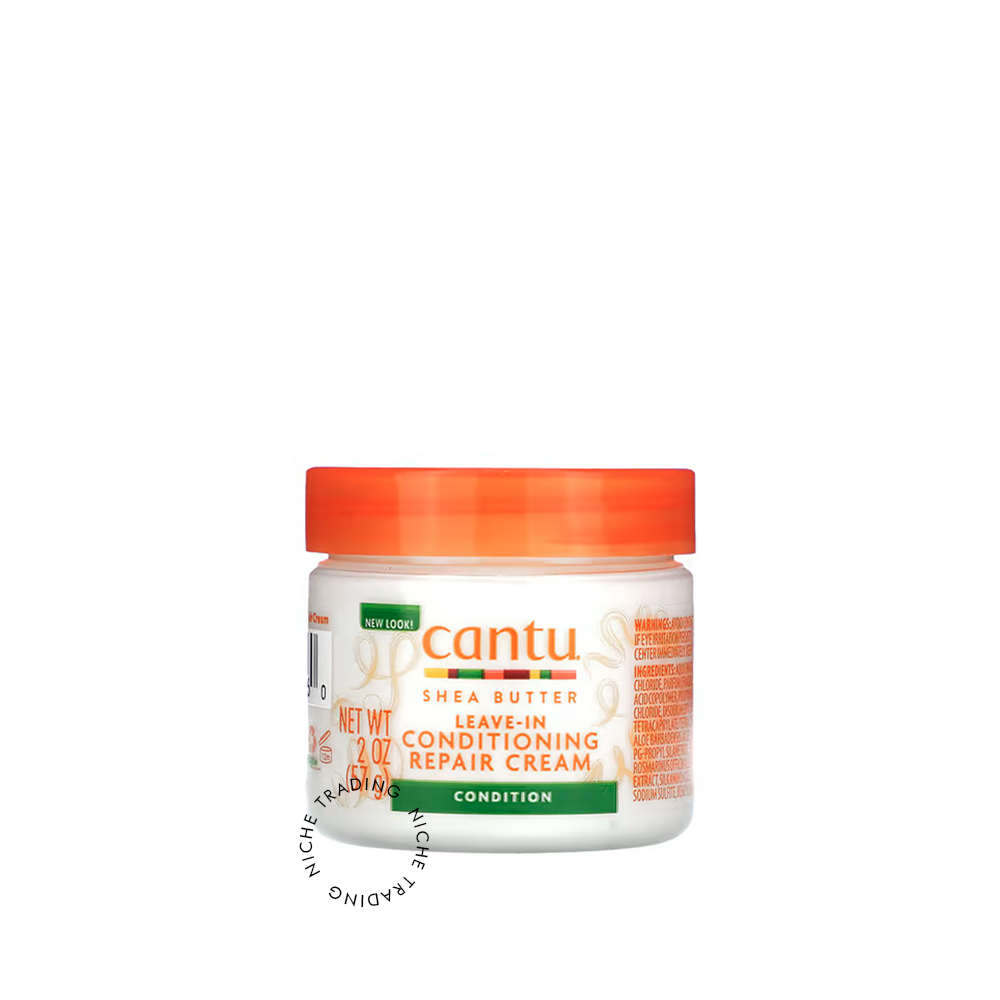 Cantu Shea Butter Leave in Conditioning Repair Cream Travel Size 57 gm
