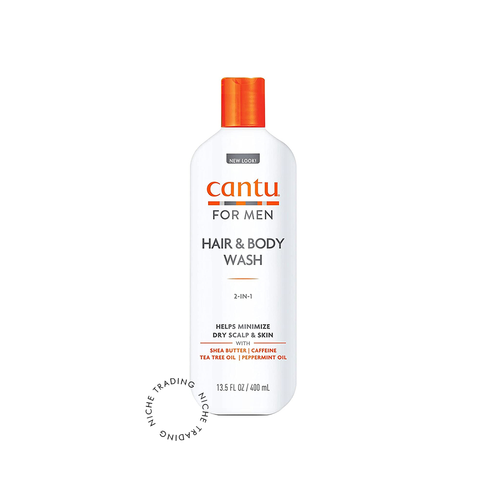 Cantu Mens 3in1 Shampoo ,conditioner,body Wash 400ml