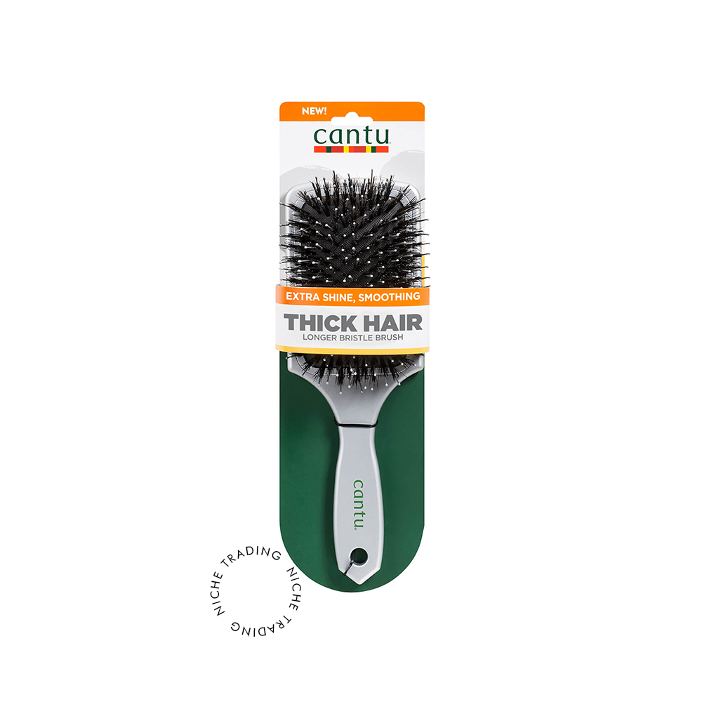 Cantu Thick Boar Paddle Brush for Long Hair