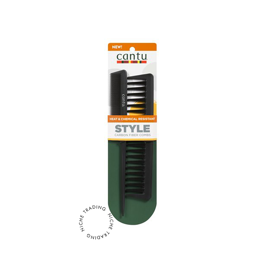 Cantu Heat Resist Comb 2 Pack