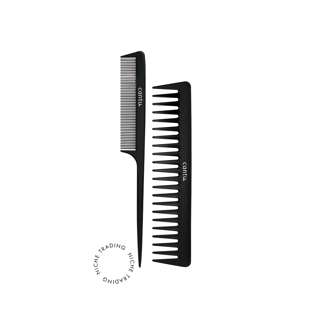 Cantu Heat Resist Comb 2 Pack