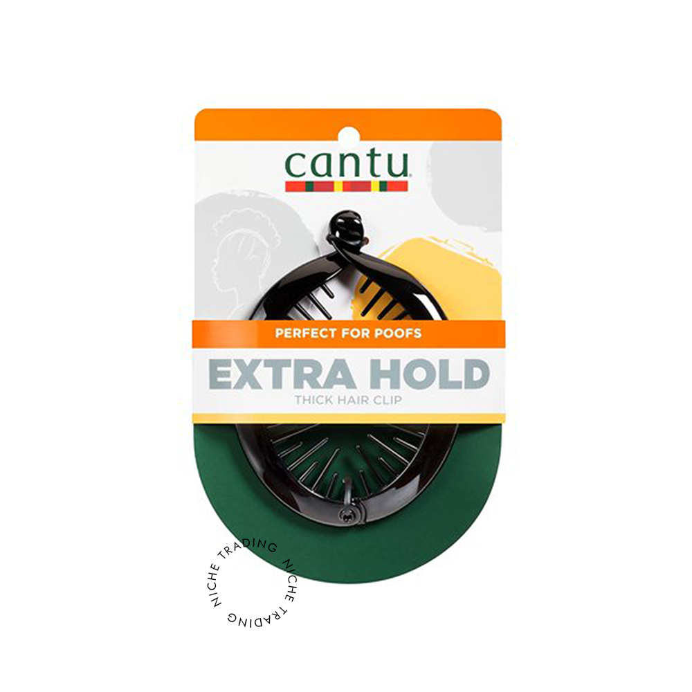 Cantu Extra Hold Thick Hair Clip - 1ct