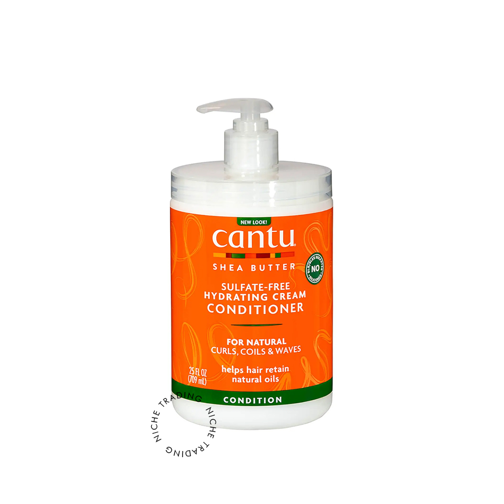 Cantu Shea Butter for Natural Hair Hydrating Cream Conditioner – Salon Size 709 gm