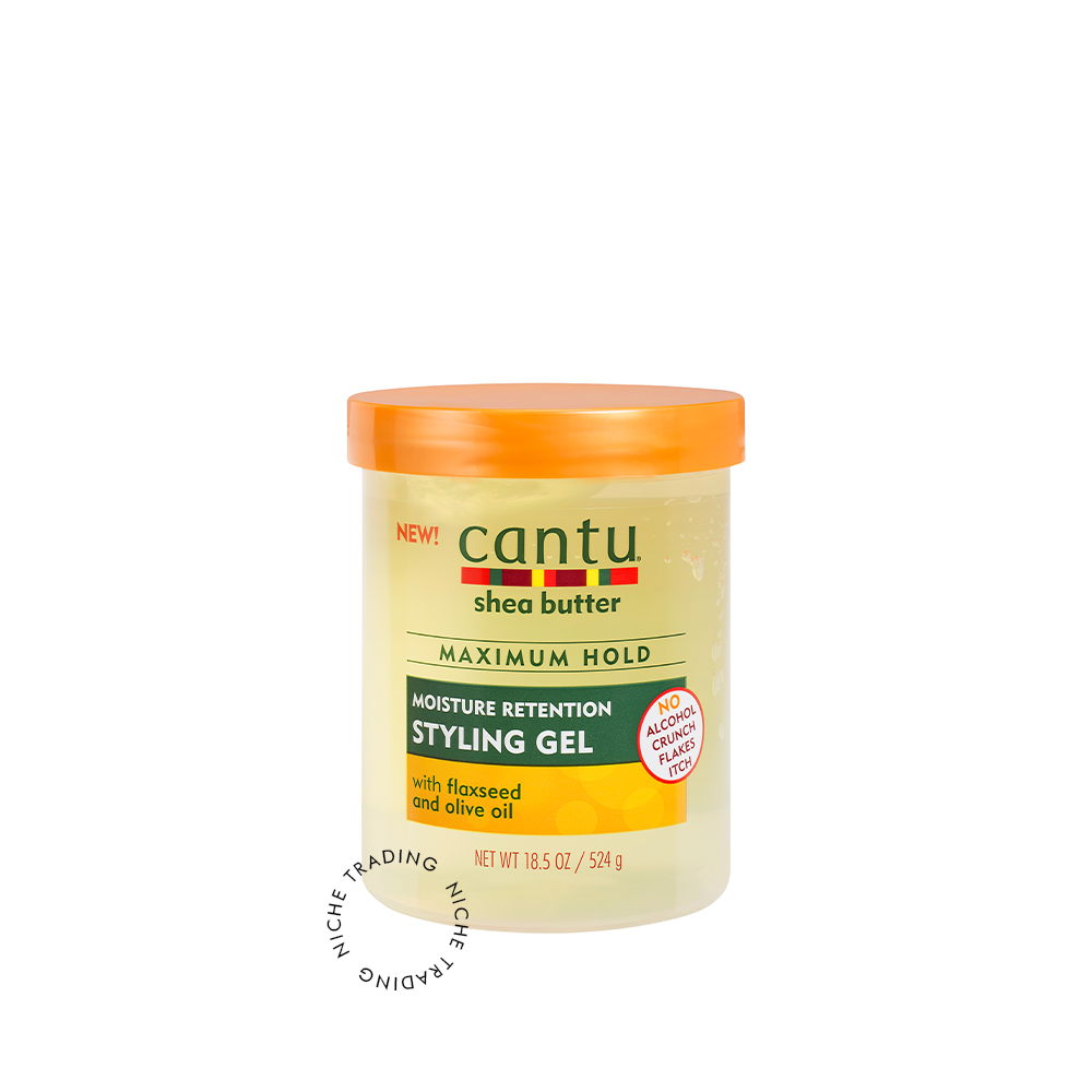 Cantu Flaxseed & Olive Oil Styling Gel 524 gm
