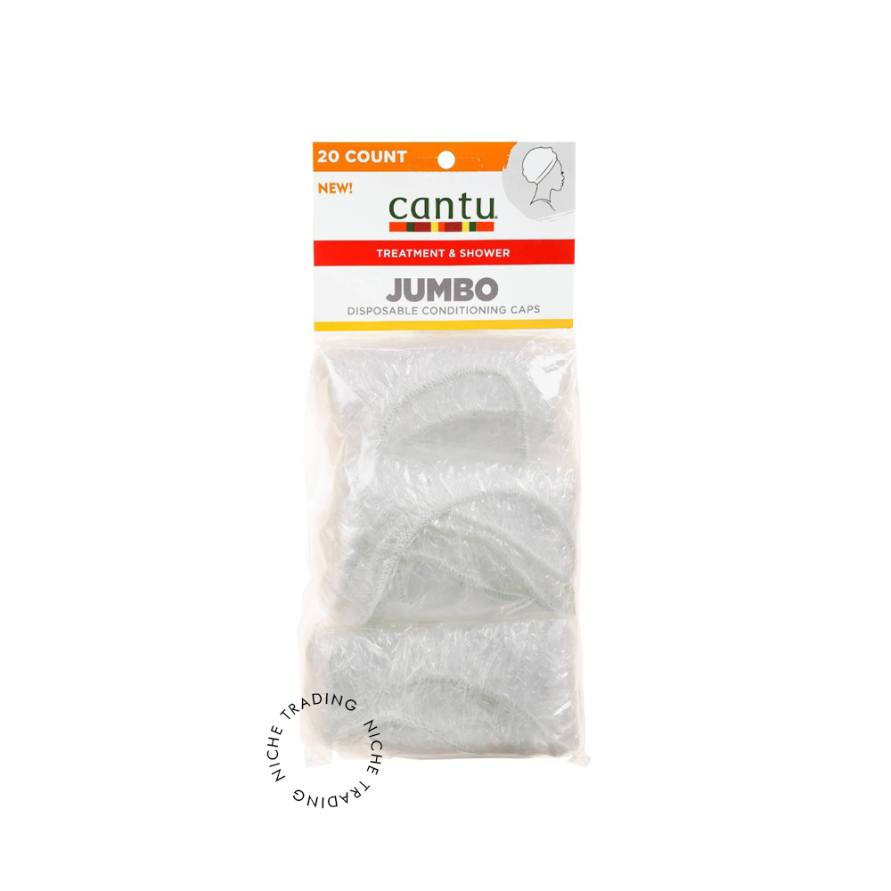 Cantu Jumbo Disposable Conditioning Caps 20 Pc