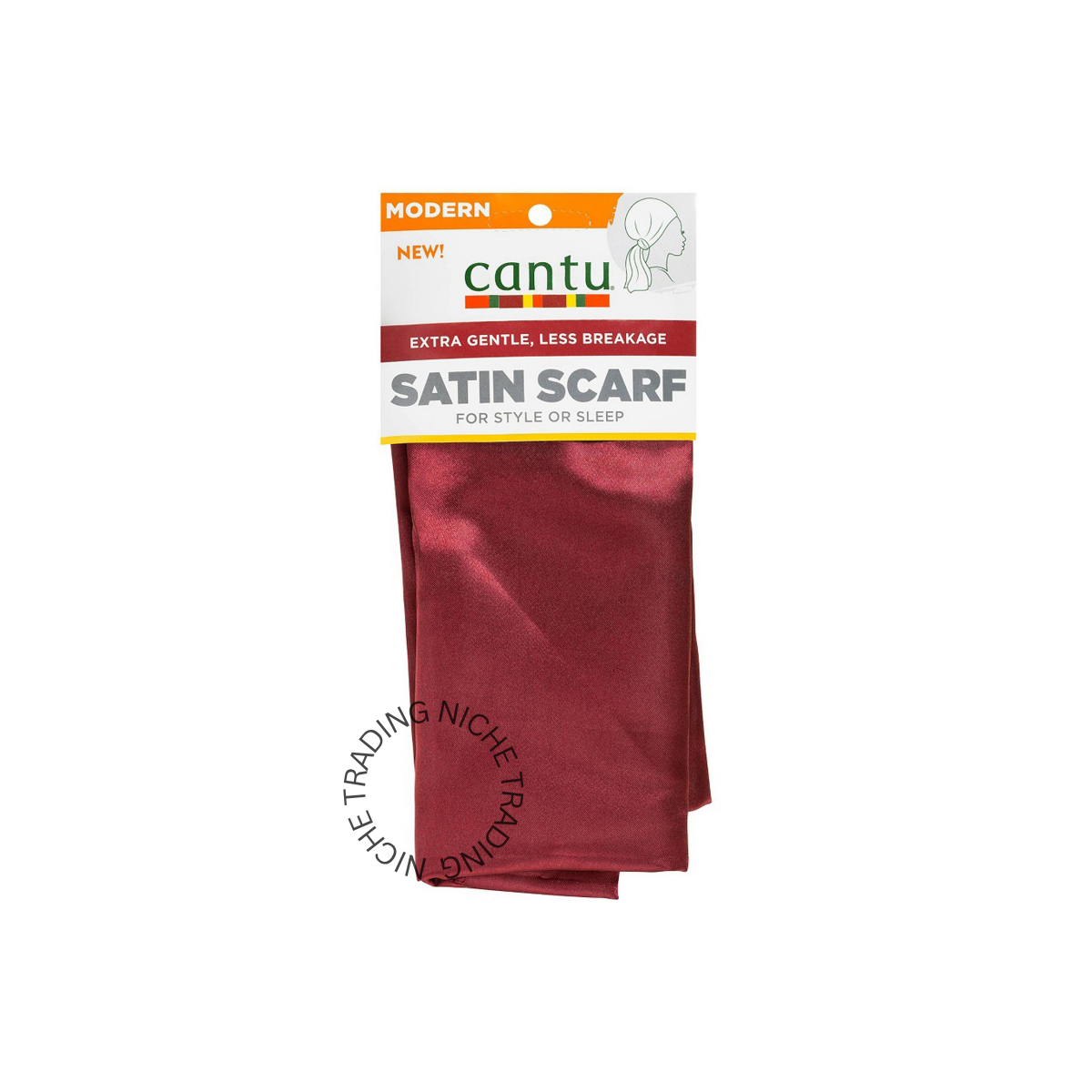 وشاح نوم سادة من الساتان من كانتو - قطعة واحدة - Cantu | Niche Trading Qatar
