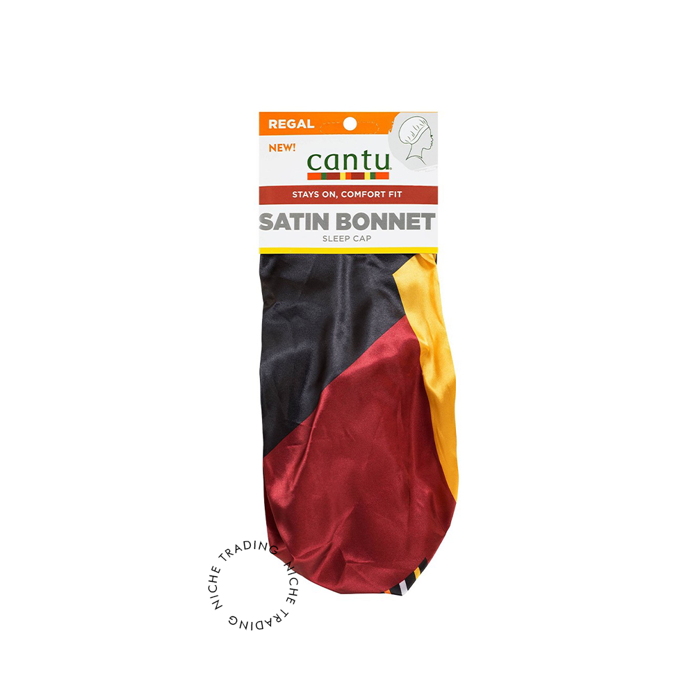 Cantu Satin Bonnet Sleep Cap - Regal