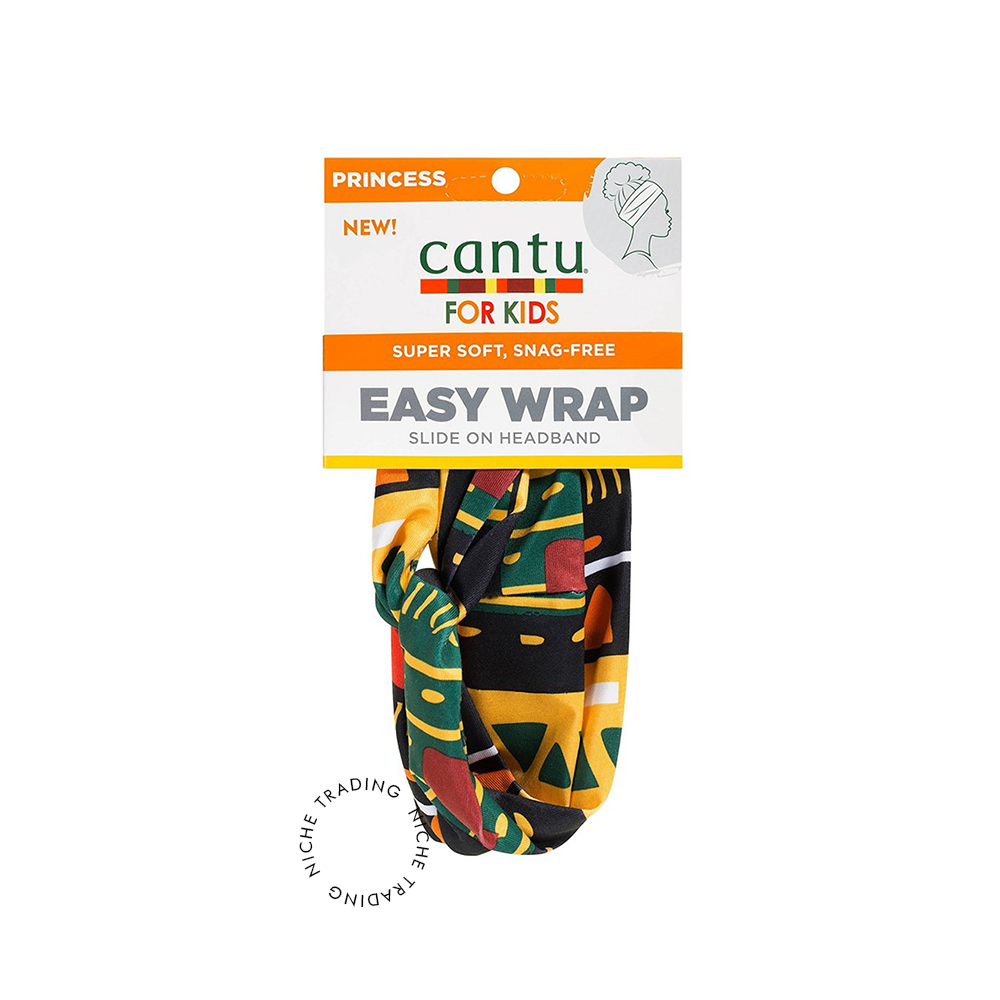 Cantu Kids Regal Easy Wrap Headband