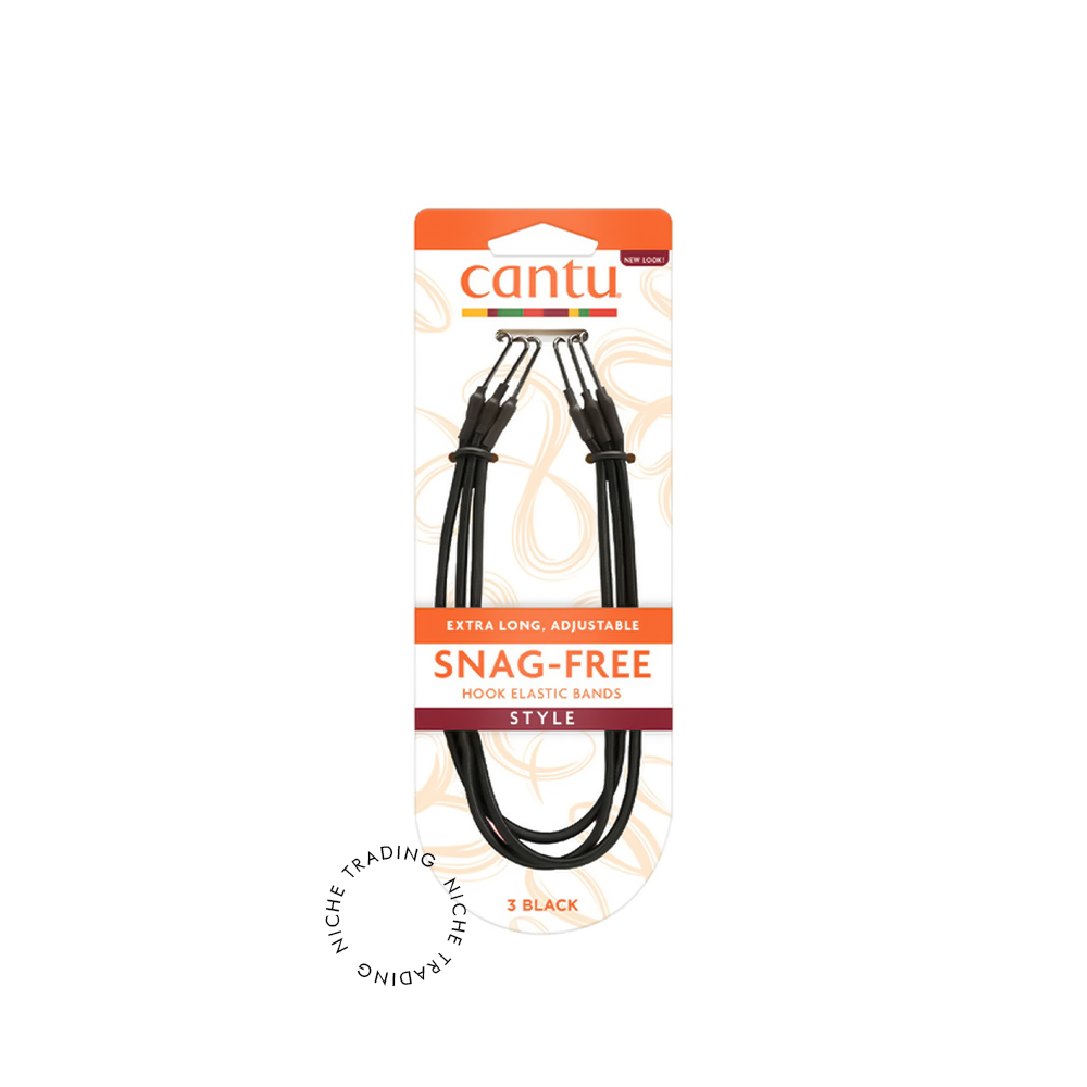 Cantu Hook Elastic Headbands - 3ct