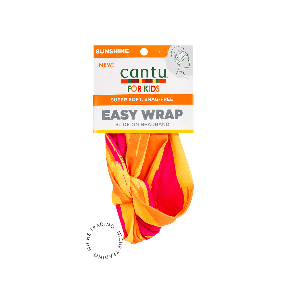 Cantu Kids Easy Wrap Headband - Sunshine