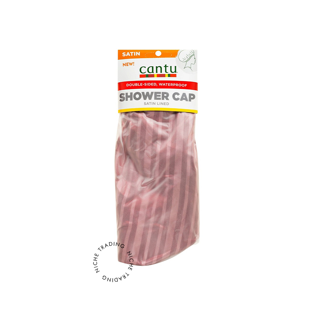 
                  
                    Cantu Satin Lined Shower Cap - 1ct
                  
                