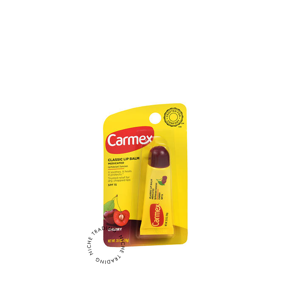 Carmex Moisturizing Lip Balm Daily Care – Fresh Cherry Scent | 10g