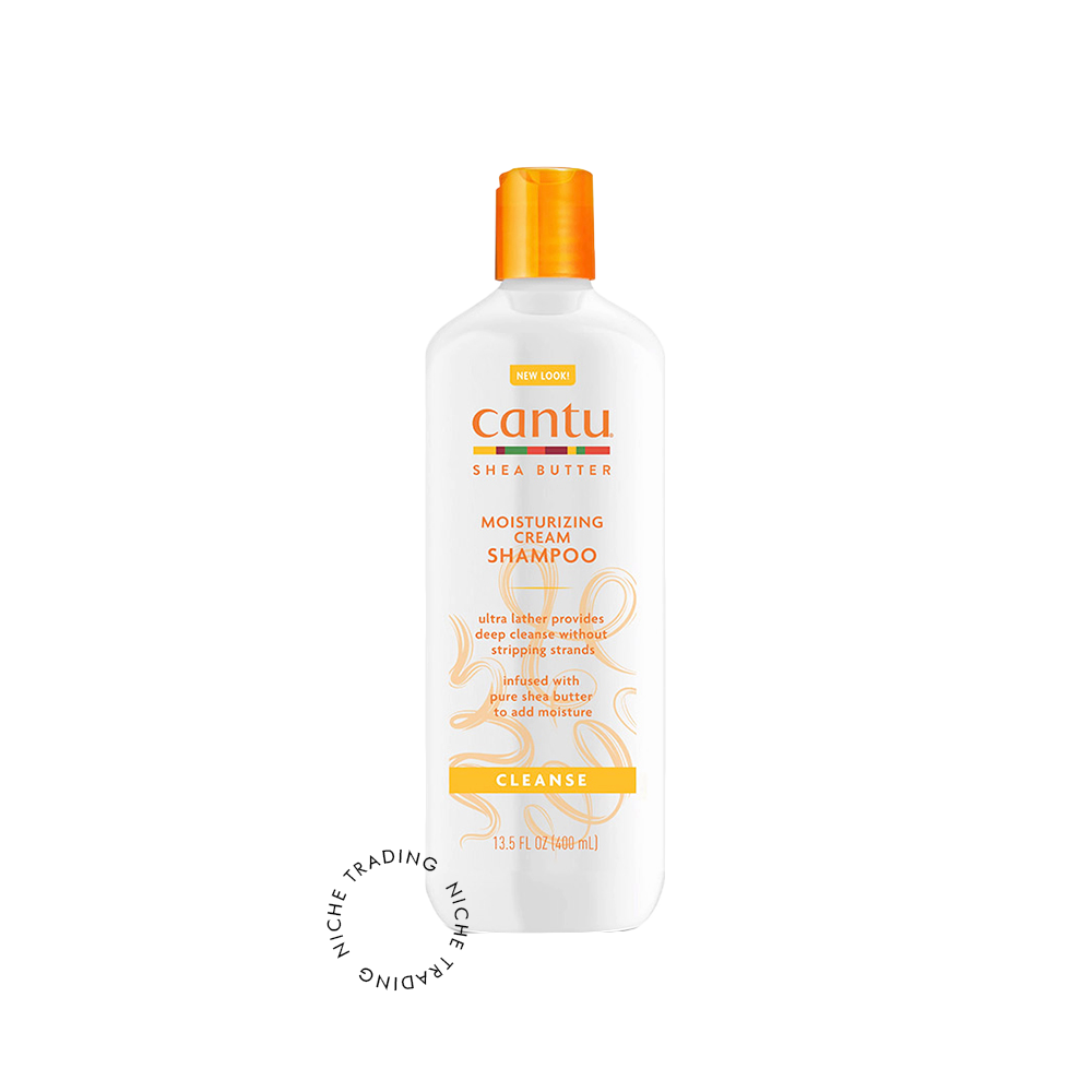 Cantu Shea Butter Moiturizing Cream Shampoo 400ml