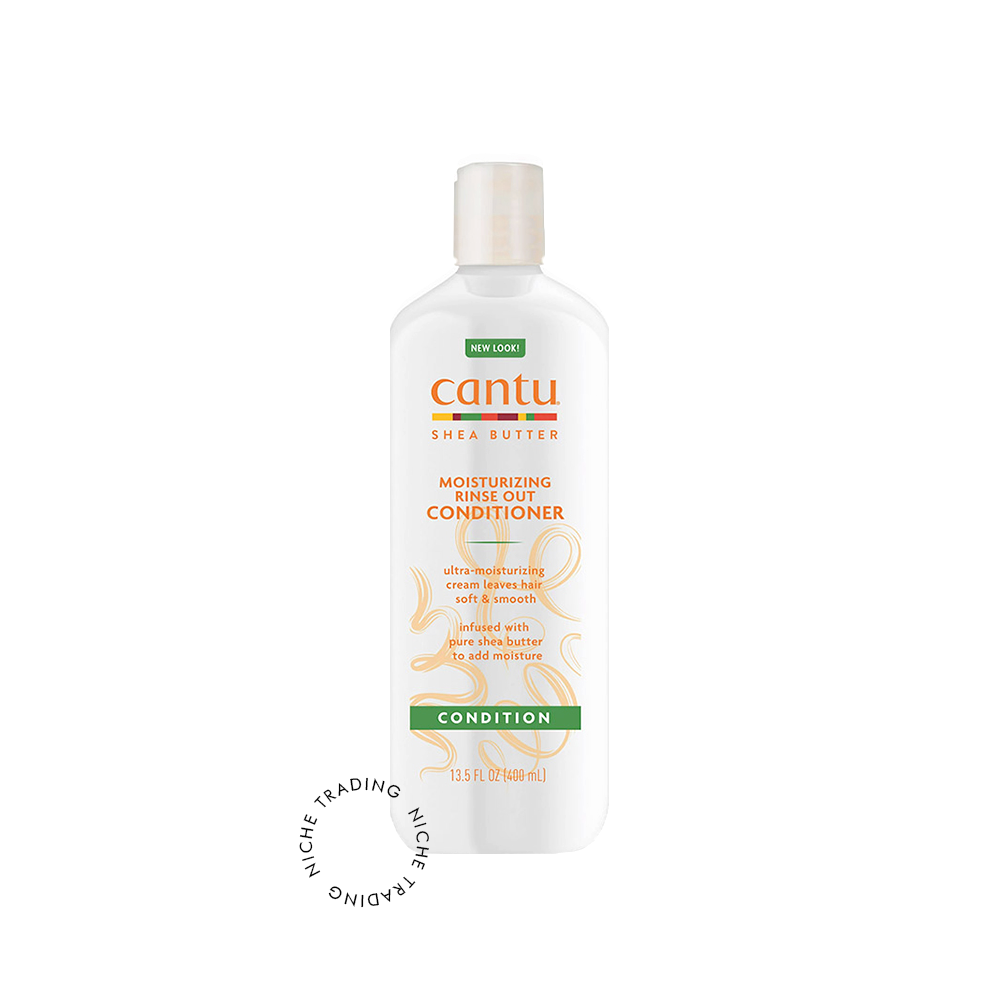 Cantu Shea Butter Moisturizing Rinse Out Conditioner 400ml